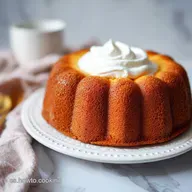 Tarta de la Abuela con Textura Aterciopelada y Galletas en 55 Minutos