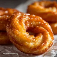 Rosquillas de Semana Santa Receta Cl&aacute;sica de An&iacute;s y Naranja