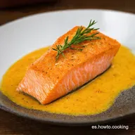 Salm&oacute;n a la Mostaza que Enamora Receta F&aacute;cil y Deliciosa