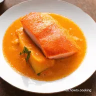 Salm&oacute;n a la Naranja Estilo Mediterr&aacute;neo Receta F&aacute;cil