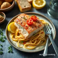Cena R&aacute;pida y Saludable: &iexcl;Salm&oacute;n Mediterr&aacute;neo Listo en 20'!
