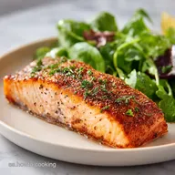 Salm&oacute;n al Horno Jugoso en 20 Minutos
