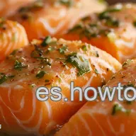 Salm&oacute;n al Horno F&aacute;cil: &iexcl;Mi Secreto con Lim&oacute;n y Hierbas!