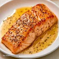 Salmón Con Pimienta Para 4 Personas