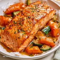 Salmón en Papillote en 25 Minutos