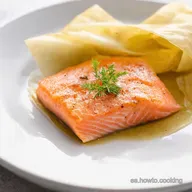 Salm&oacute;n en Papillote F&aacute;cil Mi Secreto Mediterr&aacute;neo