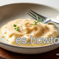 Bechamel Cremosa: El Secreto de la Abuela - &iexcl;F&aacute;cil y Deliciosa!