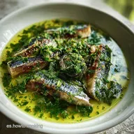 Salsa Verde para Pescado F&aacute;cil en 15 Minutos