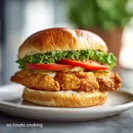 S&aacute;ndwich Cremoso de Pollo: Para 4 Porciones
