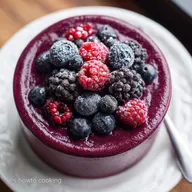 Smoothie Saludable de Frutos en 10 Min