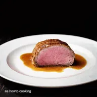 Solomillo Wellington Ib&eacute;rico Receta para Celebrar