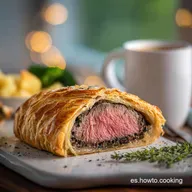 Solomillo Wellington: Crispy Baked with Mushroom Duxelles
