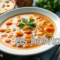 Sopa Castellana Receta de la Abuela: &iexcl;Un Cl&aacute;sico Reconfortante!