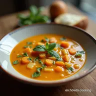 Sopa de Cebolla Cl&aacute;sica La receta de la abuela y mejor
