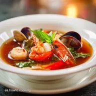 Sopa de Mariscos Mixta: la receta definitiva en 60 minutos