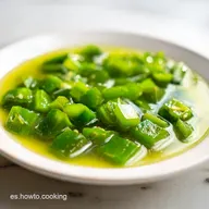 Sopa de Nopales para 4 Personas
