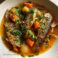 Sopa de Pescado: Caldo Aterciopelado