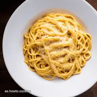 Receta Spaghetti Carbonara La Aut&eacute;ntica de la Abuela