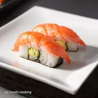 Sushi de Camar&oacute;n Empanizado Estilo Casero y Crujiente