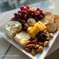 Tabla de Quesos para Fiestas con Charcuter&iacute;a F&aacute;cil