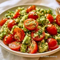 Tabulé De Quinoa Para 4 Personas