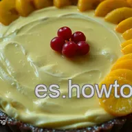 Tarta de Cerezas "Dulce Alma": &iexcl;Receta Casera y Crujiente!