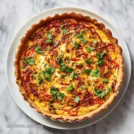 Tarta de At&uacute;n Receta Cl&aacute;sica para 8