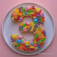 Tarta de Chuches F&aacute;cil para 12 Personas