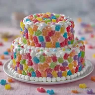 Tarta De Chuches Para 15 Personas