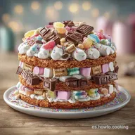 Tarta De Chuches En 15 Minutos