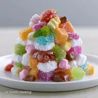 Tarta de Gominolas Casera: Colorida y Divertida