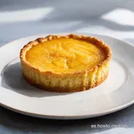 Tarta de Manzana con Hojaldre Crujiente Receta de la Abuela