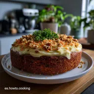 Receta fcil y deliciosa de Tarta: Postre Irresistible