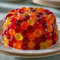 Tarta Gominolas Colorida para 12 Personas