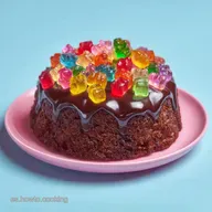 Tarta Gominolas Infantil para 12 Raciones