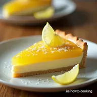Tarta Helada de Lim&oacute;n Sin Horno Receta F&aacute;cil con Leche Condensada