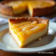 La Tarta de Manzana Jugosa de la Abuela Receta F&aacute;cil