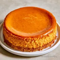 Cremosa Tarta Queso Calabaza