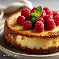 Tarta de Queso La Vi&ntilde;a: Receta Original para 10 Raciones