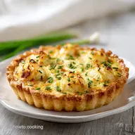 Tarta de Queso y Cebolla: Horneada en 55 Minutos