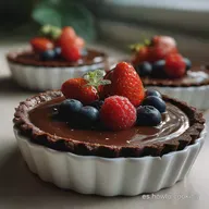Tarta tres chocolates No-Bake Creamy