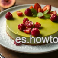 Tartaleta Matcha y Frutos Rojos: &iexcl;El Postre Japon&eacute;s Que Enamora!