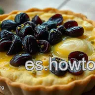 Tartaleta de Moras y Pistacho: &iexcl;Al estilo Alma Obreg&oacute;n!