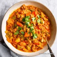 Tinga de Zanahoria Un Cl&aacute;sico Veggie con Sabor