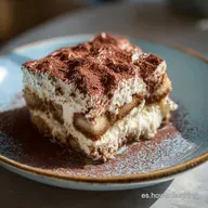 Tiramis&uacute; Aut&eacute;ntico Italiano: La Receta Tradicional en 40 Minutos
