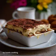 Tiramisu Receta Facil: Postre Italiano Sin Huevo