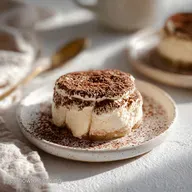 Tiramis&uacute; Sin Huevo: Receta Cremosa para 9 Raciones