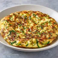 Tortilla De Calabac&iacute;n: For 2 Servings