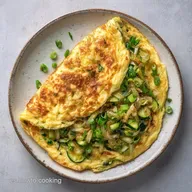 Tortilla De Calabac&iacute;n Para 4 Personas
