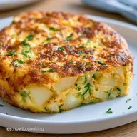 Tortilla de Patata con Calabacín